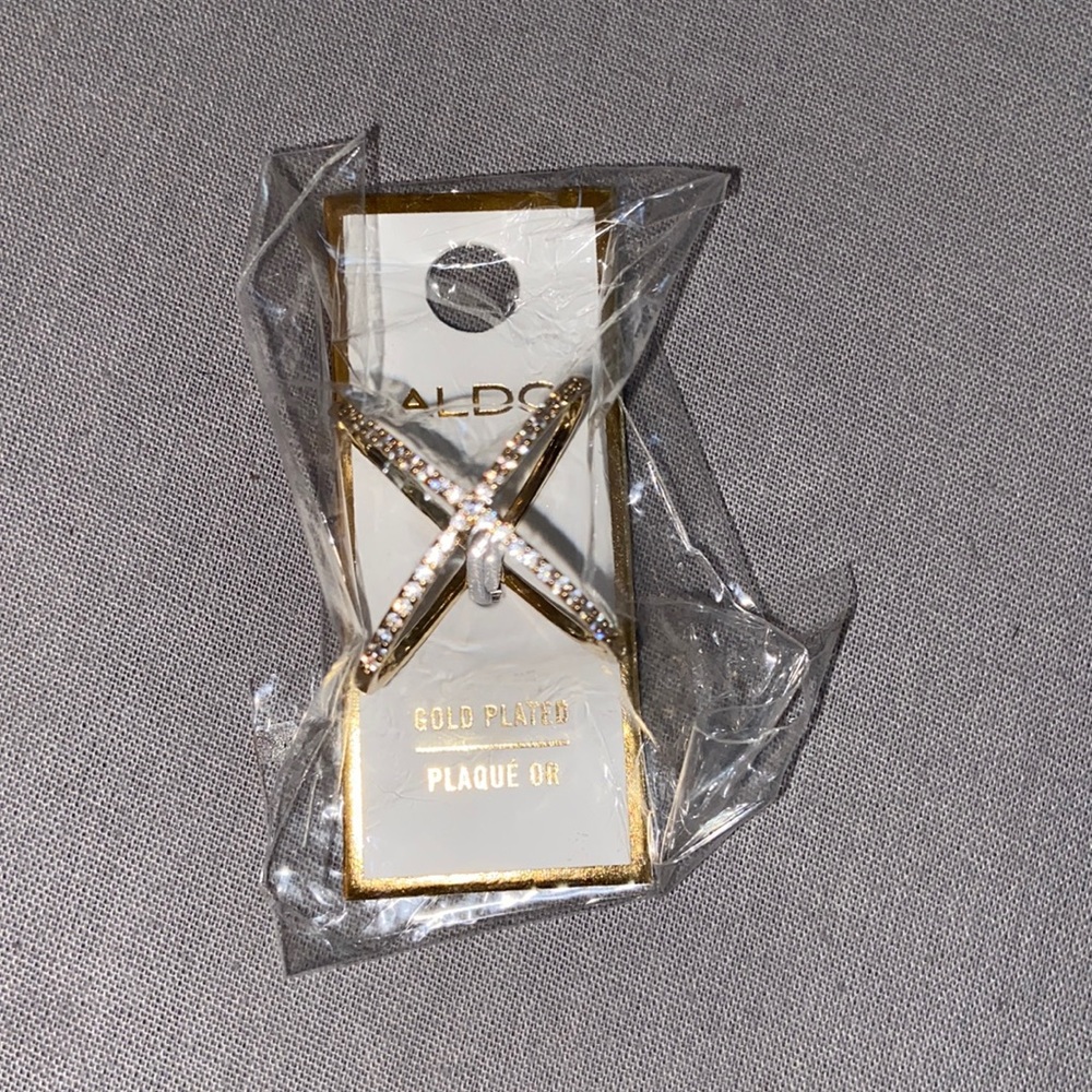 Aldo gold plated
